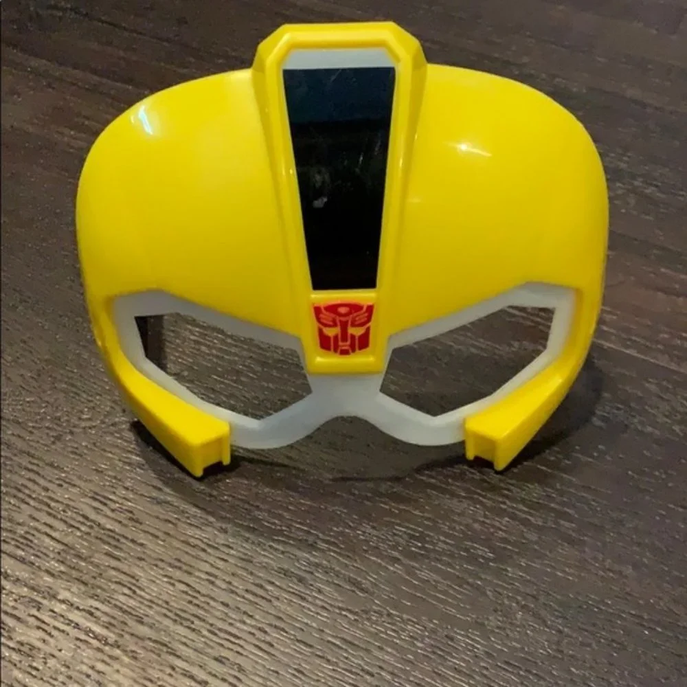 Transformers Bumblebee Mask Glasses McDonald's